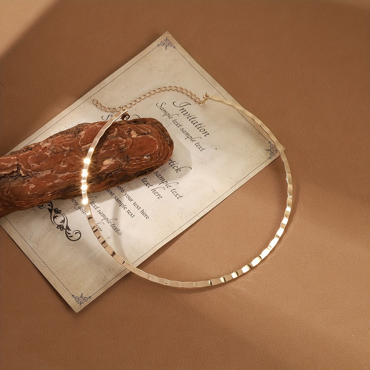 Elegant Minimalist Metal Choker Necklace   Hip Hop Inspired  Versatile Iron Chain with Square Links  Ideal for Parties & Music Festivals  Party Accessory|Modern Choker|Durable Metal Chain  Choker Necklace.Kpop Style Jewelry.