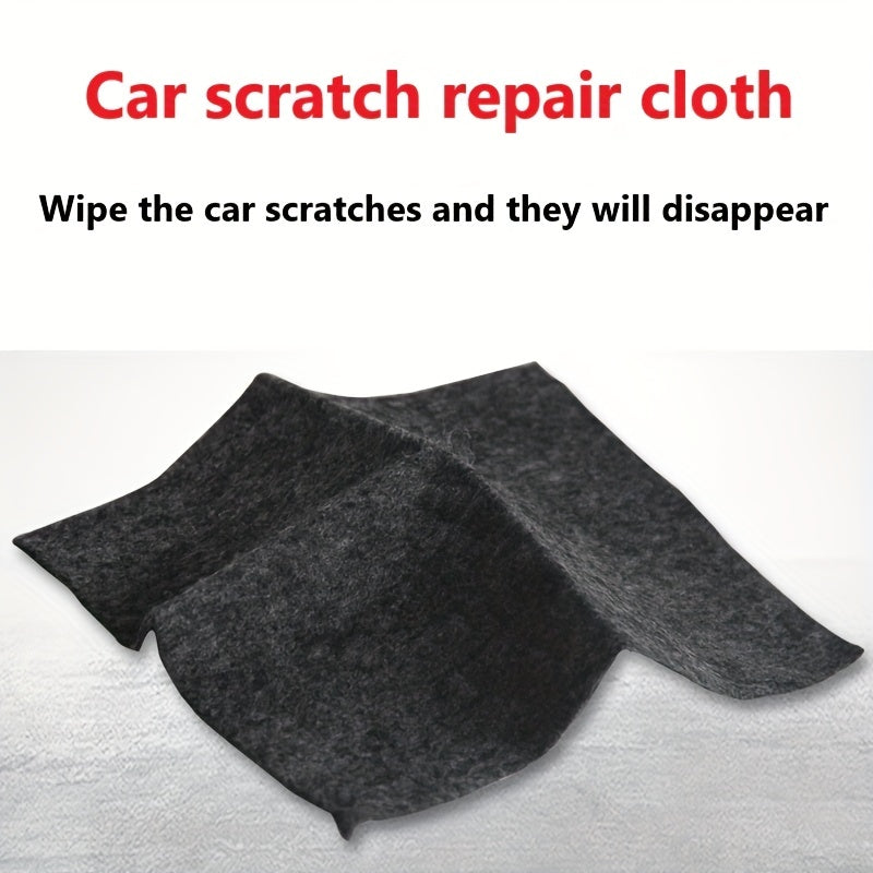 Magic Scratch Repair Cloth   All in One Car Paint Scratch Remover with Nano Technology  Liquid Formula & Magic Cloth for Instant Paint Surface Repair  Scratch Remover for Cars  Motorcycles  Boats  RVs  Motorhomes   Easy Application  No Polish or Wax Neede
