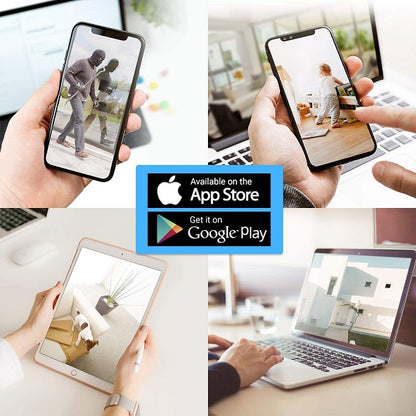 Aerbes AB-JK08 AHD 8 Channel Wired DVR Camera Surveillance Kit