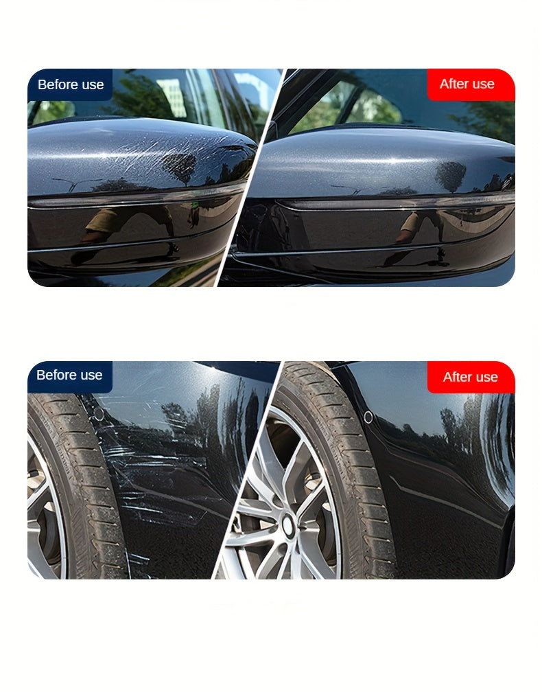 Scratch Remover  a Compound for Polishing And Restoring Car Paint  Eliminates Swirls And Imperfections While Enhancing The Shine of Glass  Steel  And Metal Surfaces   3.4 Ounces / 100 Milliliters