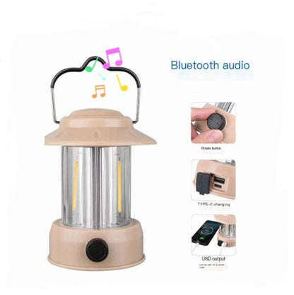 FA-YD45 Rechargeable Bluetooth Speaker Camping Light & Power Bank