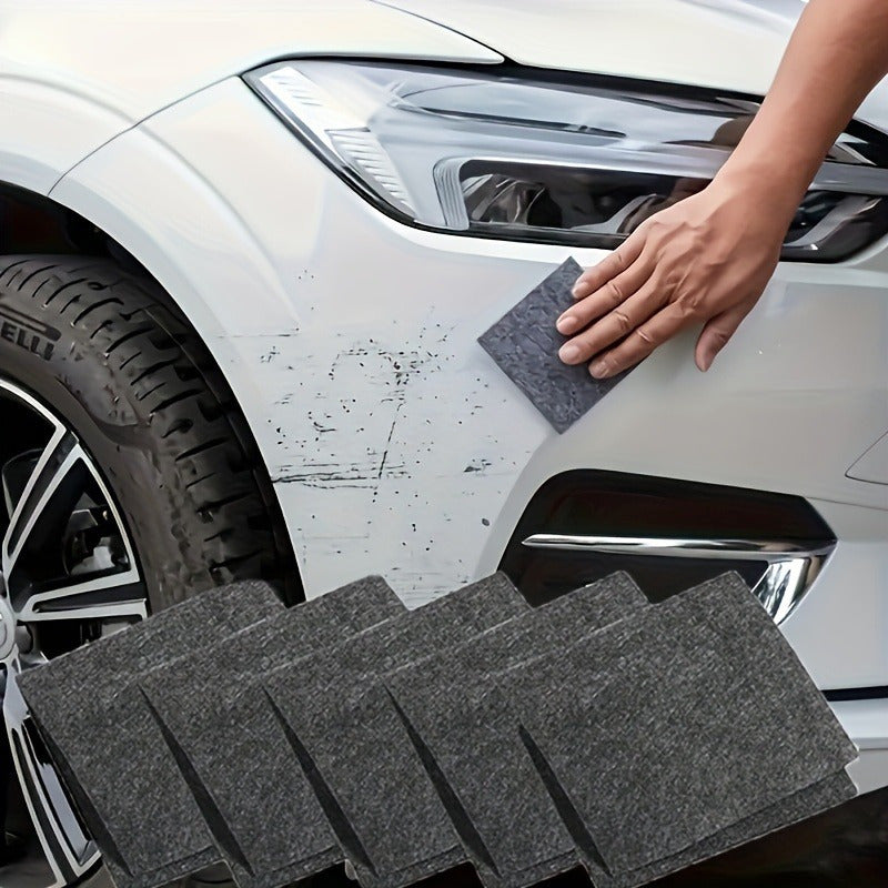 Car Scratch Repair Cloth   Quick Polishing & Scratch Removal  Durable Fiber Cloth for Car Maintenance  No Battery Needed  Ideal for Cleaning & Polishing Paint  Car Scratch Repair Cloth  Vehicle Detailing