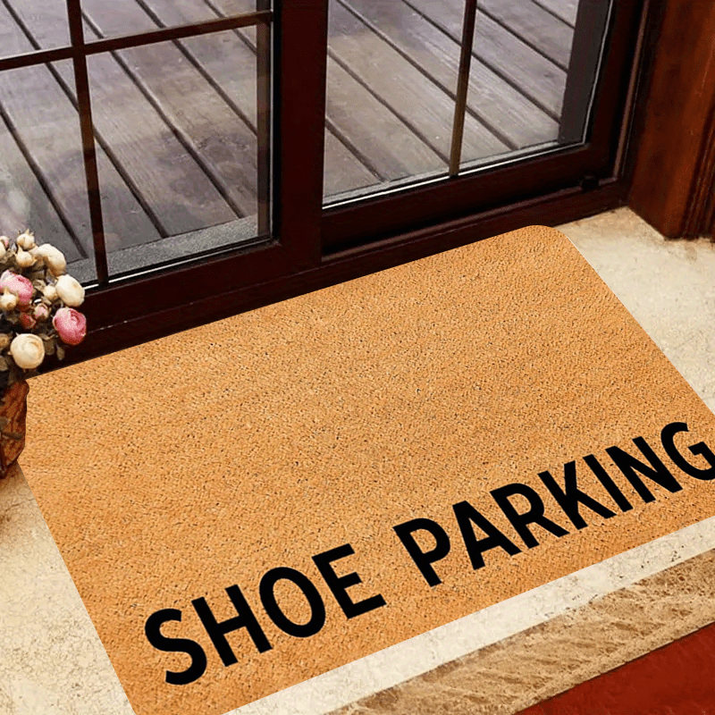 1Pc Heavy Duty Non Slip Entry Mat Extra Thick