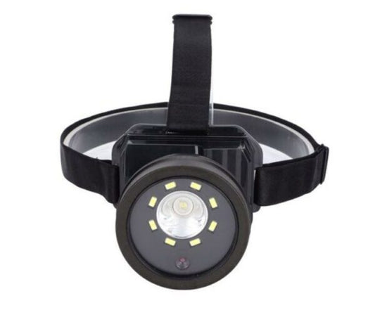 Outdoor Full HD 1080P Camera with Headlamp 4000mAh Battery