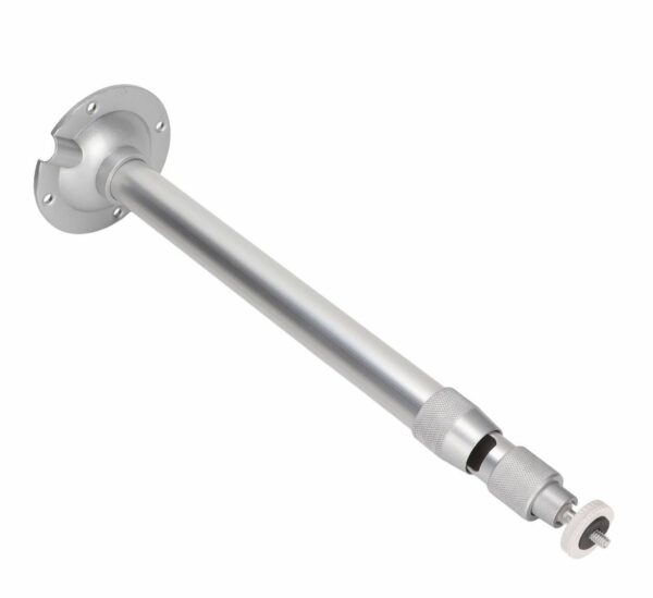 XF0037 Adjustable Metal Outdoor/Indoor Mount Telescopic Camera Bracket Stand 60-120cm