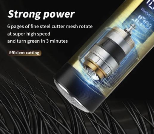 Aerbes AB-J416 Portable Shaver With Digital Display