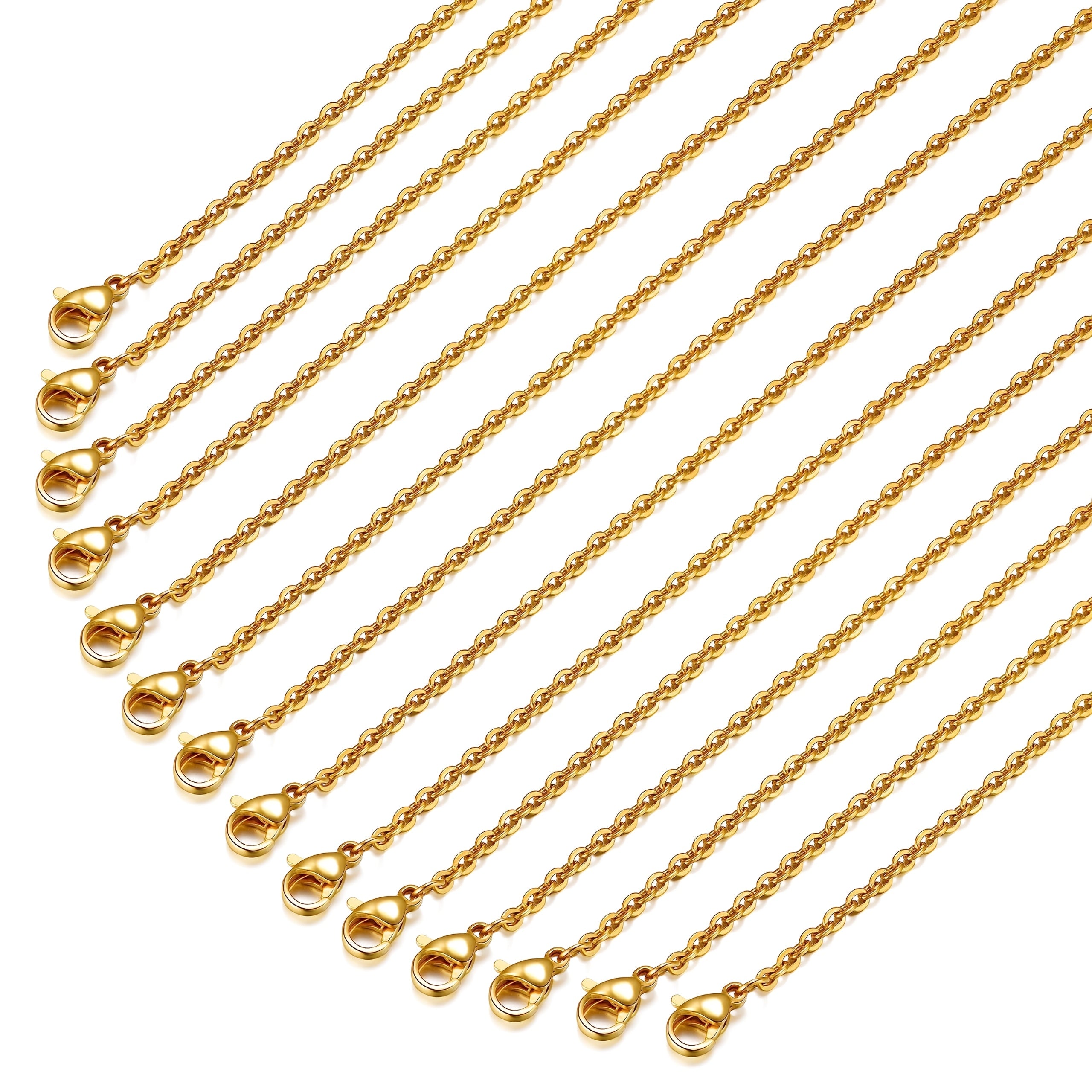 1pc Plated 316L 316 316L 316 316L Stainless Steel Necklace   2mm Wide  17.72/21.65 Inch  Fashionable Unisex Jewelry for Daily Wear & Gifting  Washable  Ideal for Men & Women  Everyday Jewelry|Fashionable Necklace|Durable Jewelry  Necklace/chain For Men  M