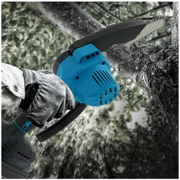 Jiageng JG20375070 Electric Chainsaw With Two 25V Lithium Battery 7500Mah