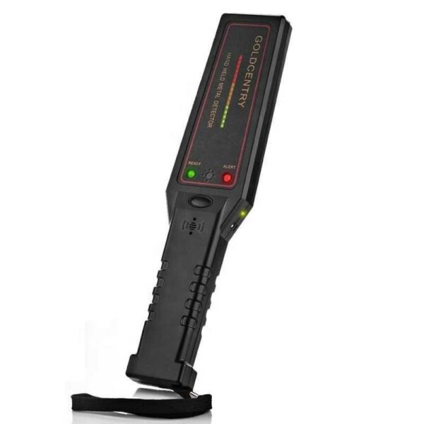 GC-1002 Hand Held Metal Detector Super Scanner