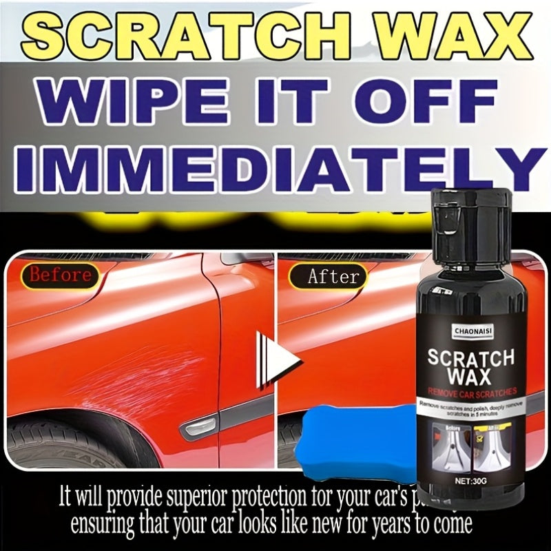 Scratch Wax and Polishing Kit   Motorcycle Metal Surface Repair  Through Ceramic Coating Technology Restores Glossiness  Deep Scratch Removal