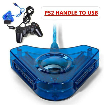 USB To PS2 Player Convertor – Blue