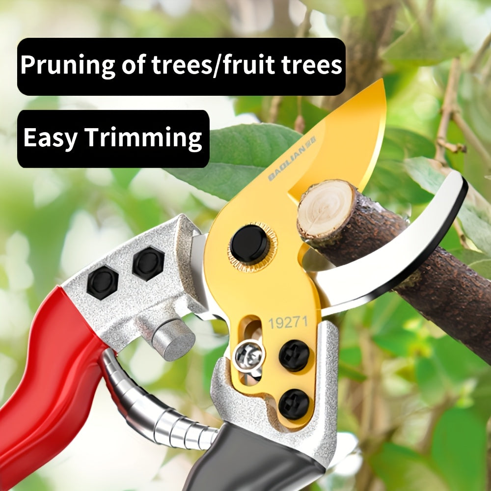 1 Pruning Shears Suitable for Branches/Stems/Fruit Trees/New Shoots/Flowers/Bonsai Gardening Tool for Trimming Flowers and Cutting Branches   Flower Trimming  Precision Tool  Pruning Scissors  Plant Hobbyists