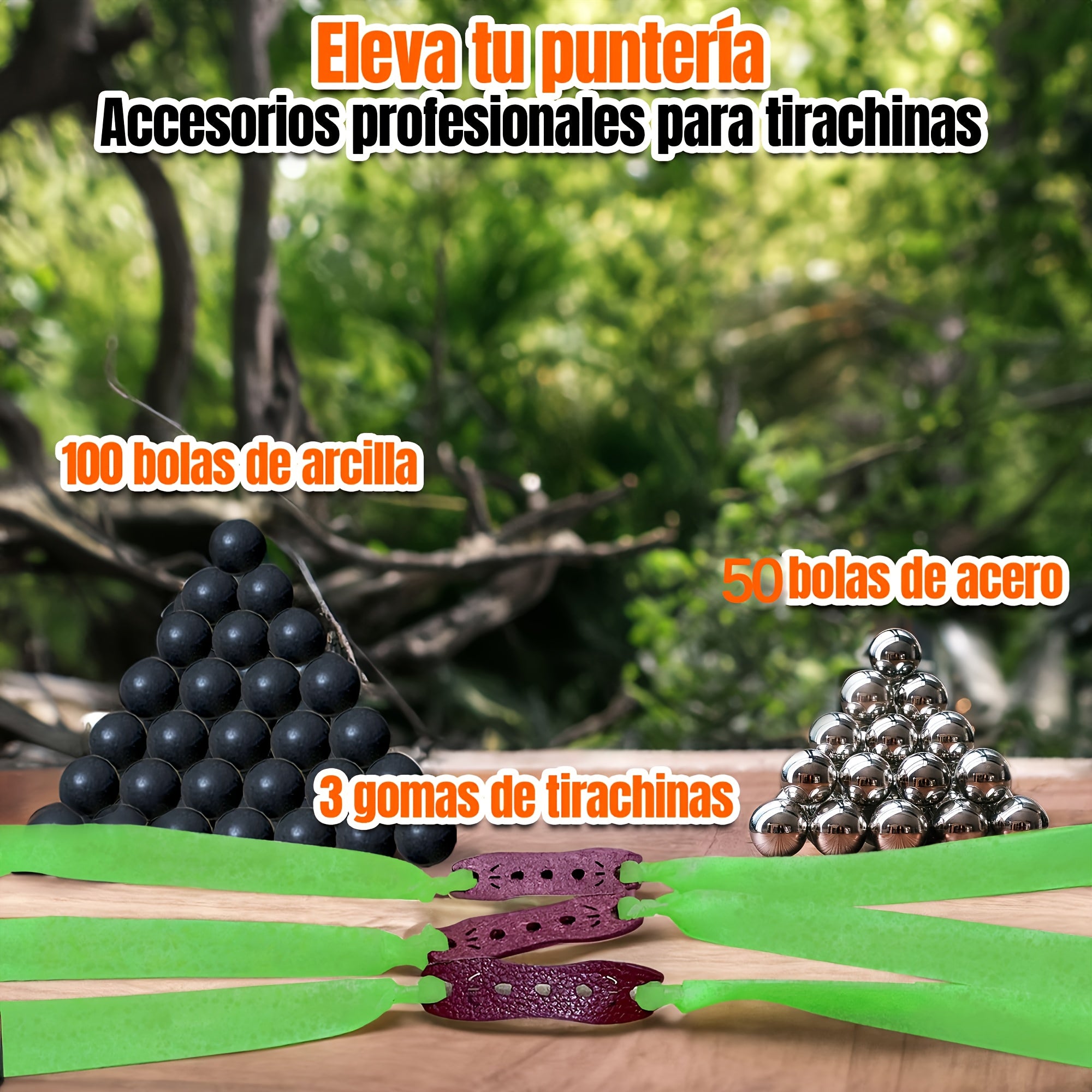 Professional Kit for Tiro al Bersaglio   High Resistance and Precision for Targeting and Shooting