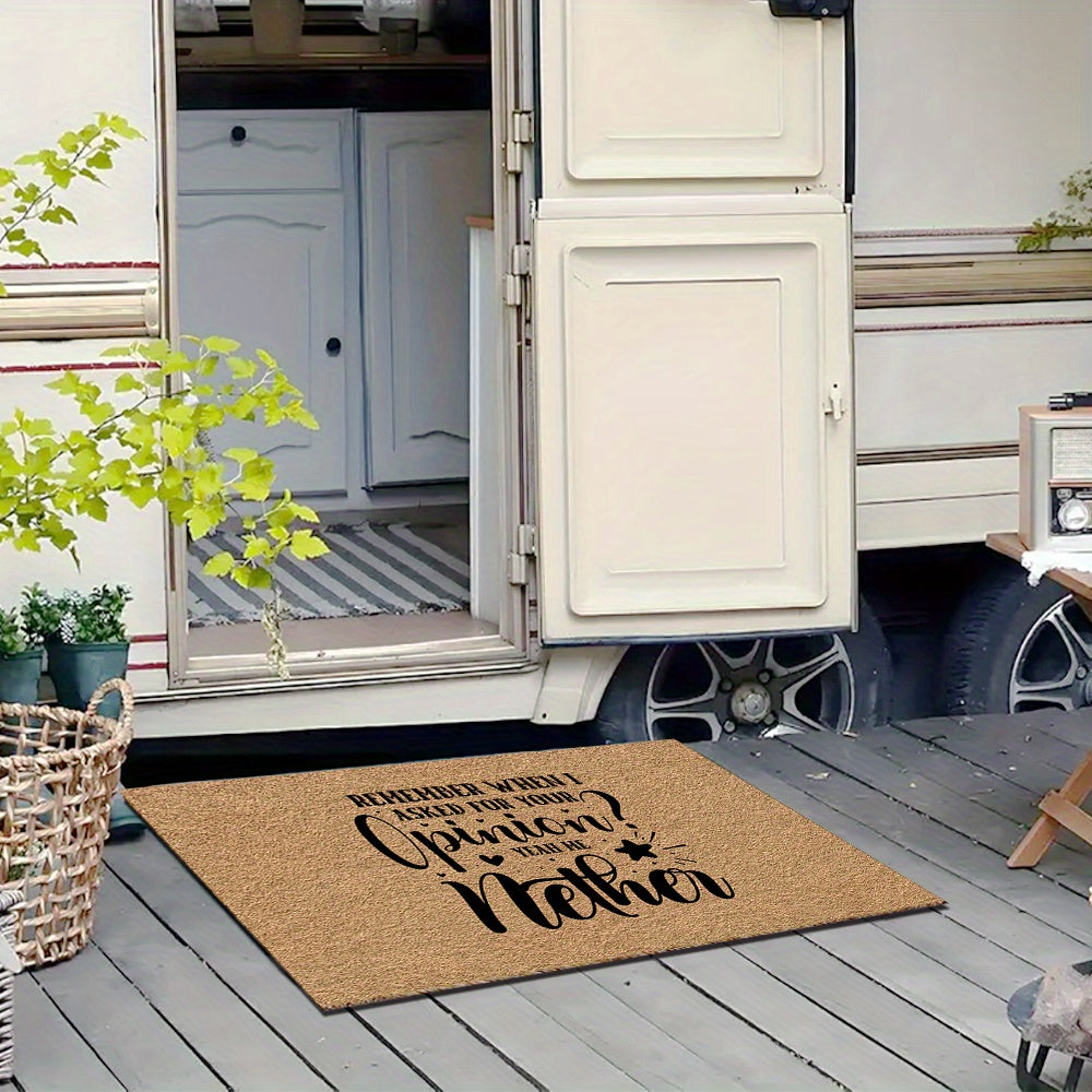 1Pc Remember When I Asked For Your Opinion? Yeah