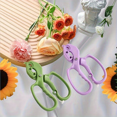 Heavy Duty Floral Shears with Sharp Blades   Professional Florist Pruning Shears  Non Slip Grip   Manual Garden Clippers for Flower Arrangements  Gardening  Lawn Care   Ideal for Home &  Gardening Tools  Contemporary Design  Durable Construction  Landscap