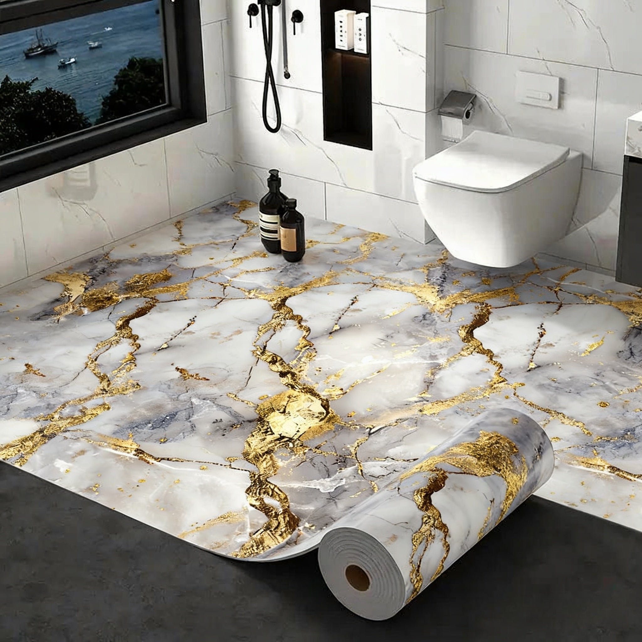 1 Roll Extra Long 0.4M X 10M 12Ft