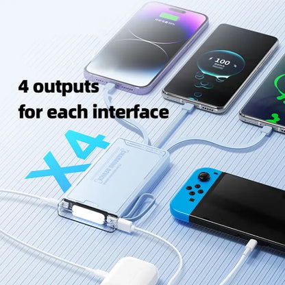 JG2037 16800MAH Super Fast Charging Power bank