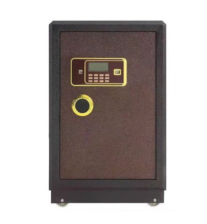 XF0740 AL-620 Safe On Wheels With 2 Keys + Combination Lock Safe Size: 41cmx 34cm x 62cm