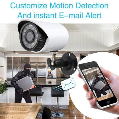 Aerbes AB-JK13 AHD DVR 16 Channel Wired Surveillance Kit 4K Camera