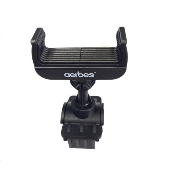 Aerbes AB-Q588 Silicon And PC Material Bicycle Cellphone Holder