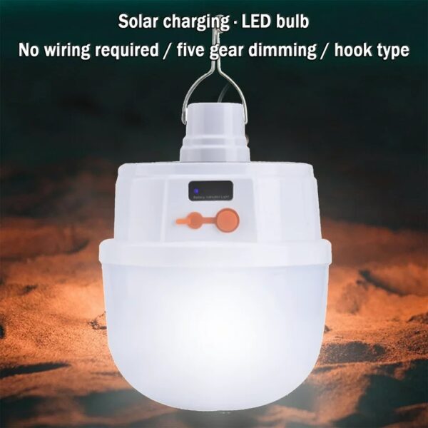 Aerbes AB-TA225 Multifunctional Rechargeable Outdoor Solar Camping Light