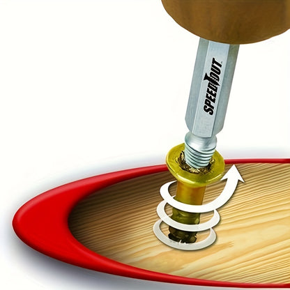 4pcs Steel Broken Speed Out Damaged Screw Extractor Drill Bit Remover Guide Set