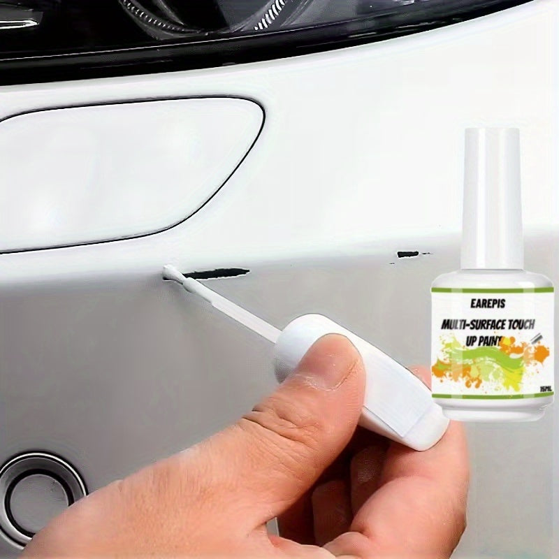 Multi Purpose Paint Repair Solution   Restores Scratches on Car Metal Surfaces and Stainless Steel Paint  Fixes Chipped and Damaged Paint  Waterproof and Fade Resistant  Ideal for Bathroom and Kitchen Paint Restoration  Suitable for White Coatings
