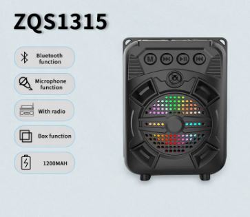 ZQS1315 Multi-Media RGB Bluetooth Speaker