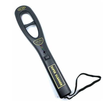 MD-800 Handheld Security Alarm and Vibration Metal Detector Super Scanner