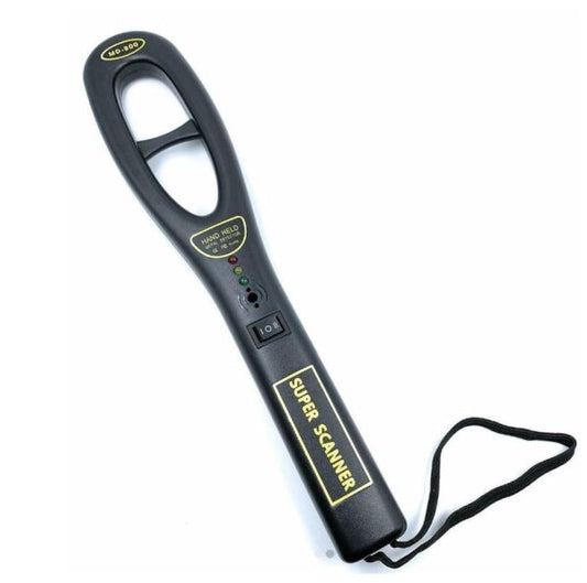 MD-800 Handheld Security Alarm and Vibration Metal Detector Super Scanner