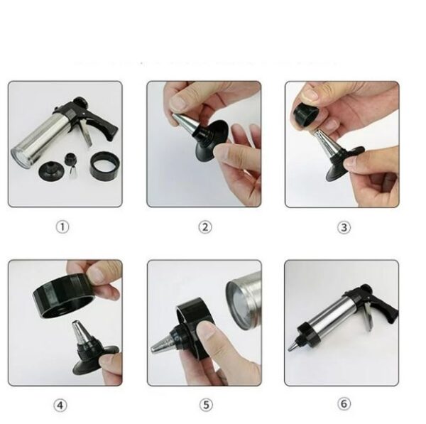 201 Pastry Piping Gun Set