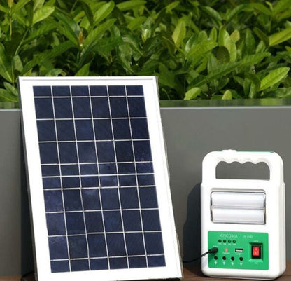 FA-YCH-8808 Rechargeable Solar Powered LED Light And Bulb