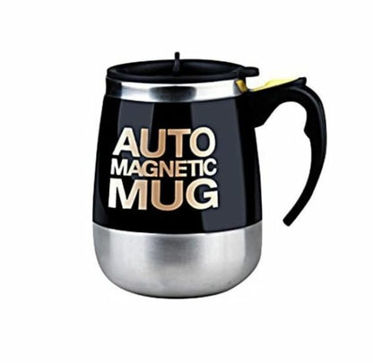 Aorlis AO-50052 Battery Operated Auto Stirring Magnetic Mug 350ml