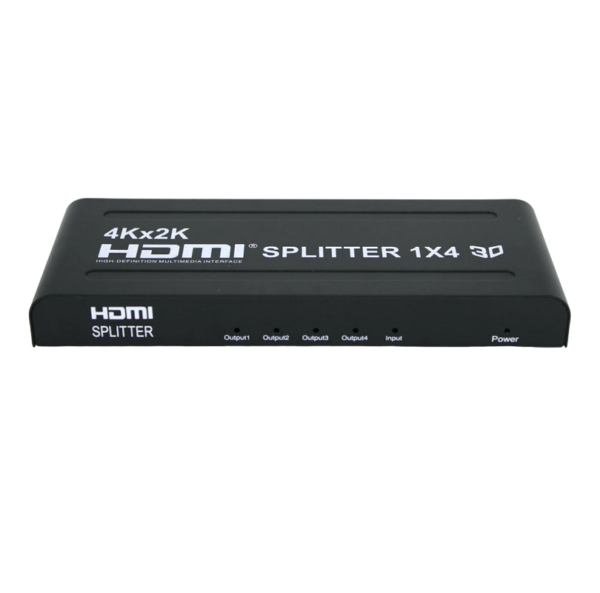 SE-L103 4Kx2K HDMI 3D Splitter 1 x 4