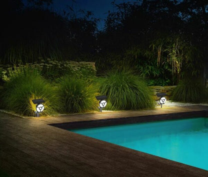 FA-1905B Solar Powered Sensor Motion COB Light