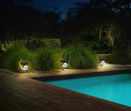 FA-1905B Solar Powered Sensor Motion COB Light