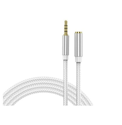 Wolulu AS-51197 Male 3.5mm To Female 3.5mm Aux Cable 1.5m