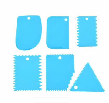 63 Piece Cake Decorator Tools
