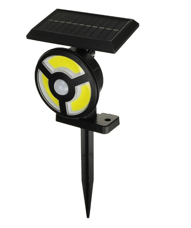 FA-1905B Solar Powered Sensor Motion COB Light