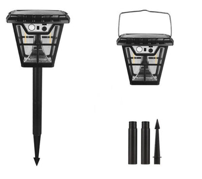 FA-XQ-Y09 Solar Powered Landscape Lawn With Sensor 40White LED + 4RGB