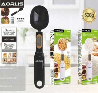 Aorlis AO-78367 Weighing Spoon With CD Display 500g
