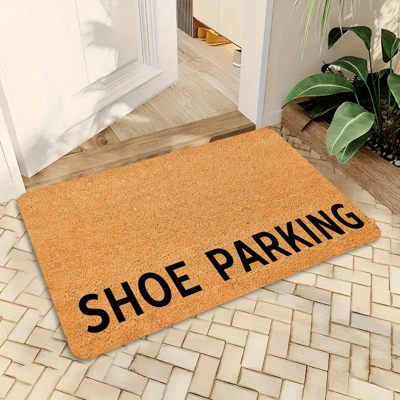 1Pc Heavy Duty Non Slip Entry Mat Extra Thick