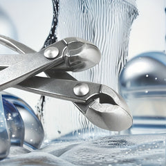 420 Stainless Steel 2 in 1 Slant Nose Ball Pliers and Pruning Shears   Ergonomic Heat Treated Gardening Trimmer  Suitable for Branches  Shrubs  Hedges   Polished Rustproof Manual Tool with Multifunctional Durable Design Essential Garden Decoration Equipme