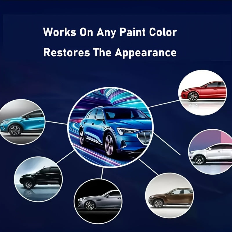 Car Scratch Repair Wax  Suitable for All Vehicles Polishing and Removal Cream   Ideal Choice for Plastic Surfaces to Quickly Restore Shine  Vehicle Surface Restoration  Easy Application  Durable Protection  Auto Detailing  Glossy Finish  Longlasting Shine