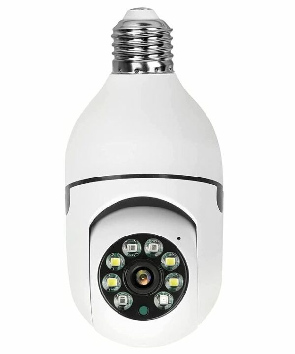 Aerbes AB-C247 E27 Bulb Wifi Camera Lamp
