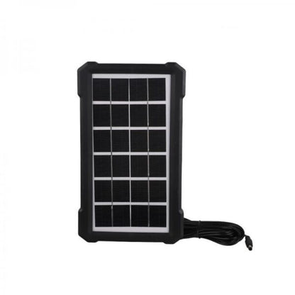 FA-T03 Multifunctional Rechargeable Solar Powered Speaker Light With 3 Bulbs