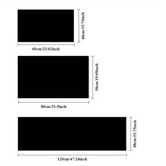 Non Slip Welcome Mat With "Please Remove Shoes"