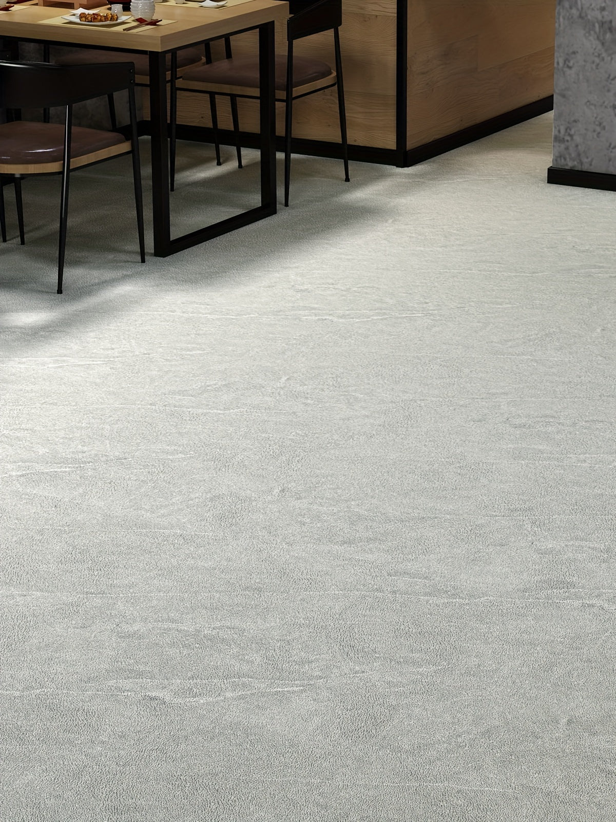 1pcs Self Adhesive Flooring Sticker  Thickened Crackle Renovation Home Decoration  Anti Slip Waterproof Wear Resistant Self Adhesive Flooring Sticker  Stair Lift Sticker  Tile Wooden Floor Sticker  Kitchen Bathroom Stair Floor Sticker