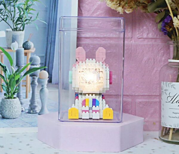 6010 Ann 520PCS Space Blocks With LED Light