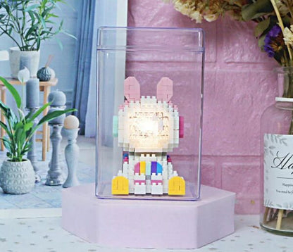 6010 Ann 520PCS Space Blocks With LED Light